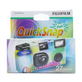 Одноразовая плёночная фотокамера Fujifilm Quick Snap 27: 27 кадров, вспышка уцененный