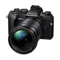 Беззеркальный фотоаппарат Olympus OM-D E-M5 Mark III Kit 12-200mm, черный