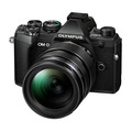 Беззеркальный фотоаппарат Olympus OM-D E-M5 Mark III Kit 12-40mm f/2.8, черный