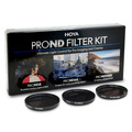 Комплект фильтров Hoya PRO ND Filter Kit 8/64/1000, 62 mm