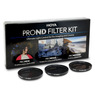Комплект фильтров Hoya PRO ND Filter Kit 8/64/1000, 72 mm