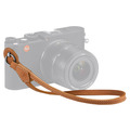 Ремень кистевой Leica Leather Wrist Strap, коричневый