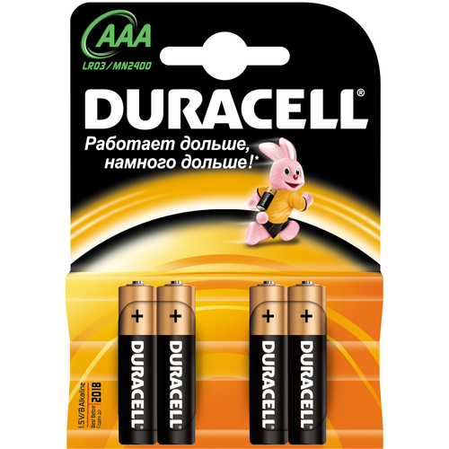 Батарейки Duracell 3A (4 шт.) от Яркий Фотомаркет