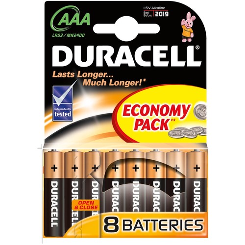 Батарейки Duracell 3A (8 шт.) от Яркий Фотомаркет