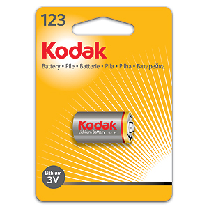 Батарейки Kodak CR123 [K123LA] от Яркий Фотомаркет