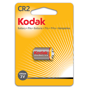 Батарейки Kodak CR2 [KCR2-1] от Яркий Фотомаркет