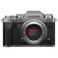 Беззеркальный фотоаппарат Fujifilm X-T4 Body серебристый