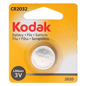 Батарейки Kodak MAX CR2032-1BL 3V от Яркий Фотомаркет