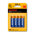 Батарейки Kodak MAX AA LR06-4BL [KAA-4], 4 шт.