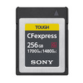 Карта памяти Sony CFexpress Type B 256GB, чтение 1700, запись 1480 МБ/с 