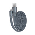 USB-кабель Devia Ring Y1 (USB-A / USB-C), серый