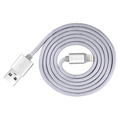 USB-кабель Devia Fashion Silver Lightning MFi 1.2m