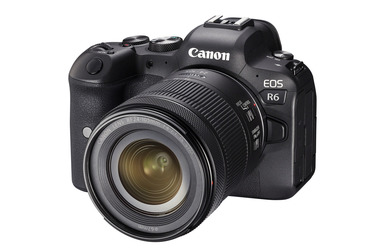 Беззеркальный фотоаппарат CANON EOS R6 Kit RF 24-105mm f/4-7.1 IS STM купить за руб с официальной гарантией в наличии интернет-магазина Яркий