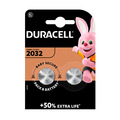 Батарейки Duracell 2032, 2 шт.