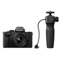 Беззеркальный фотоаппарат Panasonic Lumix DC-G100 Kit 12-32mm + рукоятка-штатив DMW-SHGR1E