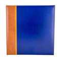 Фотоальбом Мирам 500 фото 10х15 см., пластиковые листы на кольцах оранж/синий