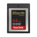 Карта памяти SanDisk CFexpress Type B 64GB Extreme Pro R800/W1500 (SDCFE-064G-GN4IN)