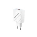 Зарядное устройство More Choice 1USB 3.0A QC3.0 быстрая зарядка NC51QC (White)