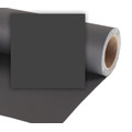 Фон Colorama Black, бумажный, 2.72 х 25 м, черный