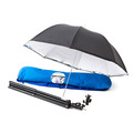 Комплект Lastolite комбинированный зонт 72 см + стойка + держатель