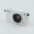 Беззеркальная фотокамера Nikon 1 S1 White Body | s/n 52001689(состояние 5-)