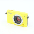 Беззеркальная фотокамера Nikon 1 S2 Body Yellow | s/n 54000267(состояние 5-)