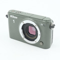 Беззеркальная фотокамера Nikon 1 S1 Khaki Body | s/n 55001079/(состояние 5-)