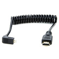 Кабель Atomos Right-Angle Micro to Full HDMI Coiled Cable 30 cm