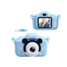 Фотоаппарат детский Fotografia Memory, "Мышка", голубой, с играми