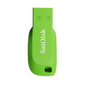 Накопитель SanDisk USB2 Flash 16GB Cruzer Blade Electric Green