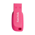 Накопитель SanDisk USB2 Flash 16GB Cruzer Blade Electric Pink