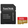 Карта памяти SanDisk MicroSDXC 64GB UHS-I Extreme 160MB/s A2 V30 U3, с адаптером
