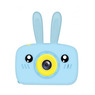Фотоаппарат детский Camera Fun Rabbit, "Зайчик", голубой, со встроенной памятью и играми (мятая коробка) уцененный