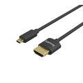 Кабель SmallRig 4K HDMI 2.0 Ultra Slim D-A, 55 см (3043)