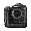 Зеркальный фотоаппарат Pentax K-3 Mark III Premium kit, черный