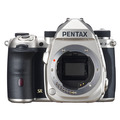 Зеркальный фотоаппарат Pentax K-3 Mark III Premium kit, серебристый