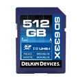 Карта памяти Delkin Devices SDXC 512Gb Best Elite 633x UHS-I U3 / V30