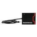 Карт-ридер Delkin Devices USB 3.0, SD UHS-II / CF UDMA7 (DDREADER-44)