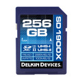 Карта памяти Delkin Devices SDXC 256Gb Best 1900x UHS-II V30