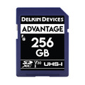 Карта памяти Delkin Devices SDXC 256Gb Advantage 633x UHS-I U3 V30