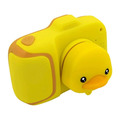 Фотоаппарат детский Fotografia «Уточка», со встроенной памятью и играми, желтый