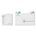 Беспроводная система Hollyland Lark 150 Solo, TX+RX, цифровая, 2.4 ГГц, белая