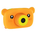 Фотоаппарат детский Fotografia «Мишка», со встроенной памятью и играми, оранжевый