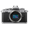 Беззеркальный фотоаппарат Nikon Z fc Body, серебристый