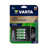 Зарядное устройство Varta LCD Smart Charger + (+4 акк. AA 2100mAh)