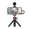 Комплект Ulanzi Smartphone Video Kit,  для съемки (трипод, держатель, микрофон)