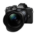Беззеркальный фотоаппарат Olympus OM-D E-M10 Mark III 12-200 kit, черный