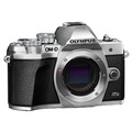 Беззеркальный фотоаппарат Olympus OM-D E-M10 Mark III S Body, cеребристый