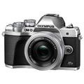 Беззеркальный фотоаппарат Olympus OM-D E-M10 Mark III S kit 14-42 EZ, серебристый