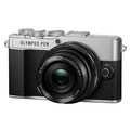 Беззеркальный фотоаппарат Olympus Pen E-P7 Kit 14-42 EZ, серебристый